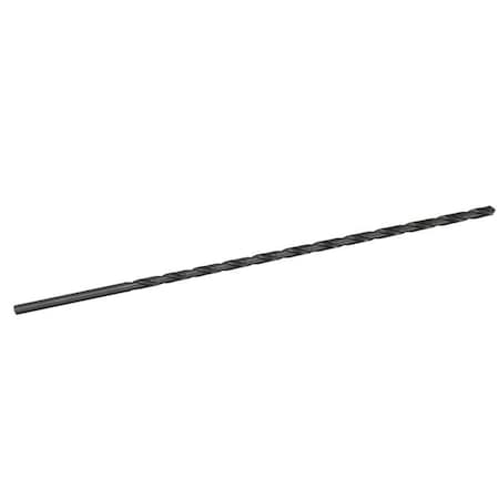Drill America Dwrrhd Series Qualtech Alesatore Manuale In Acciaio HSS, A Mano Per Fori Di Precisione, Lame Dritte, Gambo Rotondo, Misura 5/40 (6 Cm), Finitura Lucida
